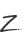 Z