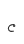 c