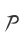 P