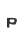 p