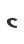 C