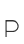 p