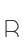 R