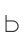b