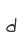 d