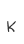 k