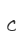C