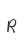 R