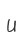 U