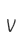 V