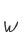 W