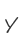 Y