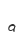 a