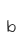 b
