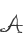 A