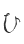 U
