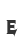 E
