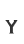 Y