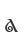 a