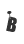 B