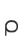 p