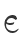E