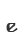 e