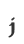j