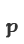 p