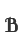 B