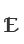 E