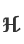 H