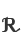 R