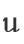 U