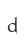 d