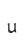 u