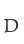 D