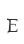 E