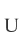 U