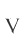 V