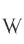 W