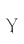 Y