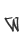 w
