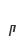 p