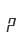 P