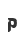 P