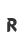 R