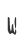 w