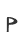 p