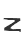 Z